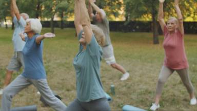 Click to play video 'Older adults should be prescribed physical activity, study finds'