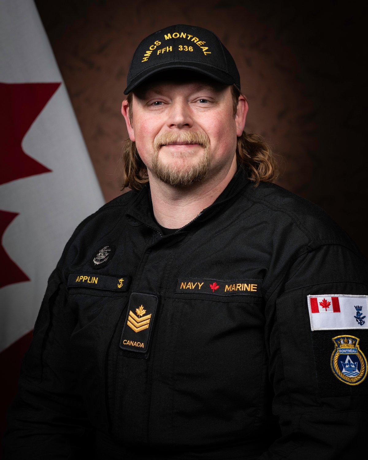 Petty Officer Gregory Applin has been identified as the sailor who died Friday after a small boat capsized in the north end of Halifax harbour.
