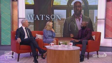 Click to play video 'Morris Chestnut stars in Sherlock Holmes medical spinoff “Watson”'